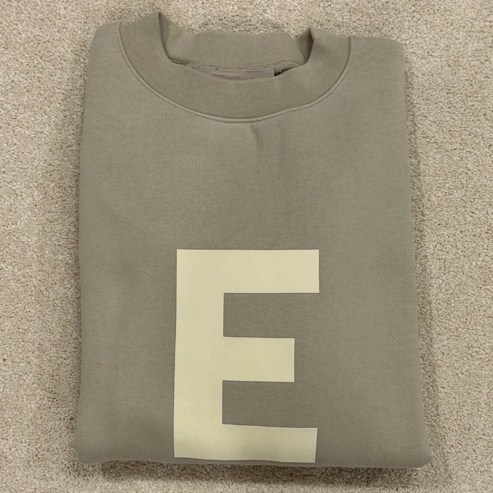 ESSENTIALS FEAR OF GOD CREWNECK KIDS